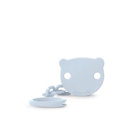Suavinex Ciuccio clip Blue Blue Wild & Free