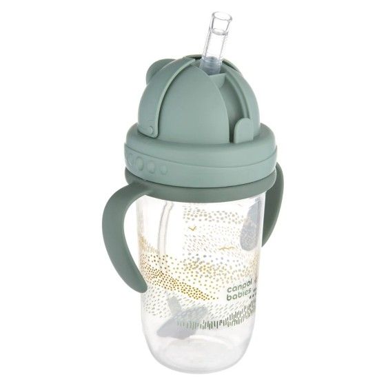 Canpol babies Kubek niekapek z rurką i odważnikiem 270 ml