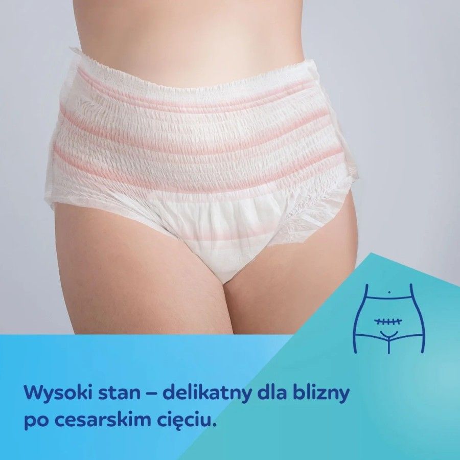 Canpol babies Zestaw 2x oddychające majtki 2w1 z podkładem