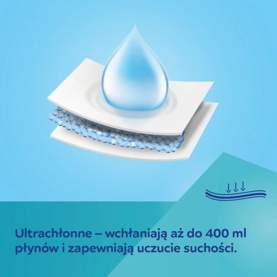Canpol babies Zestaw 2x oddychające majtki 2w1 z podkładem