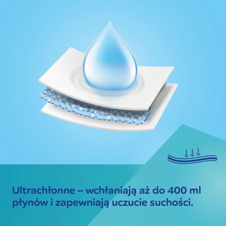 Canpol babies Zestaw 2x oddychające majtki 2w1 z podkładem