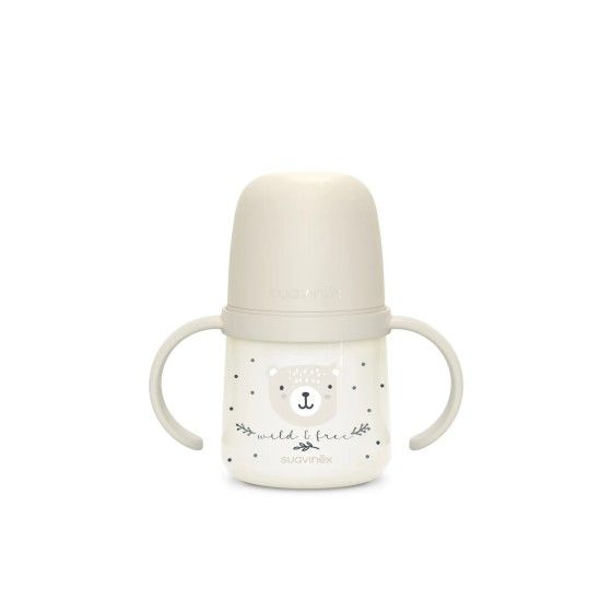 Suavinex First Tak con bocchino in silicone 150ml Wildlife Wildlife Wildlife