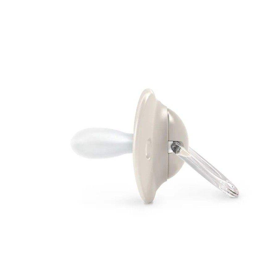 Suavinex Smoczek fizjologiczny SX Pro MINI 0-2 m 2szt waniliowy