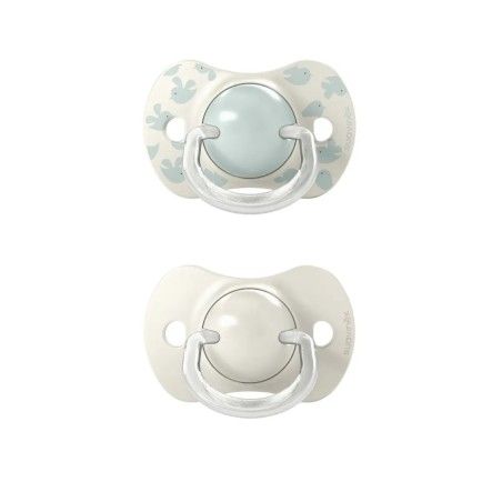 Suavinex фізіологічний Pacifier SX Pro 6-18m 2PCS м'яти пташки