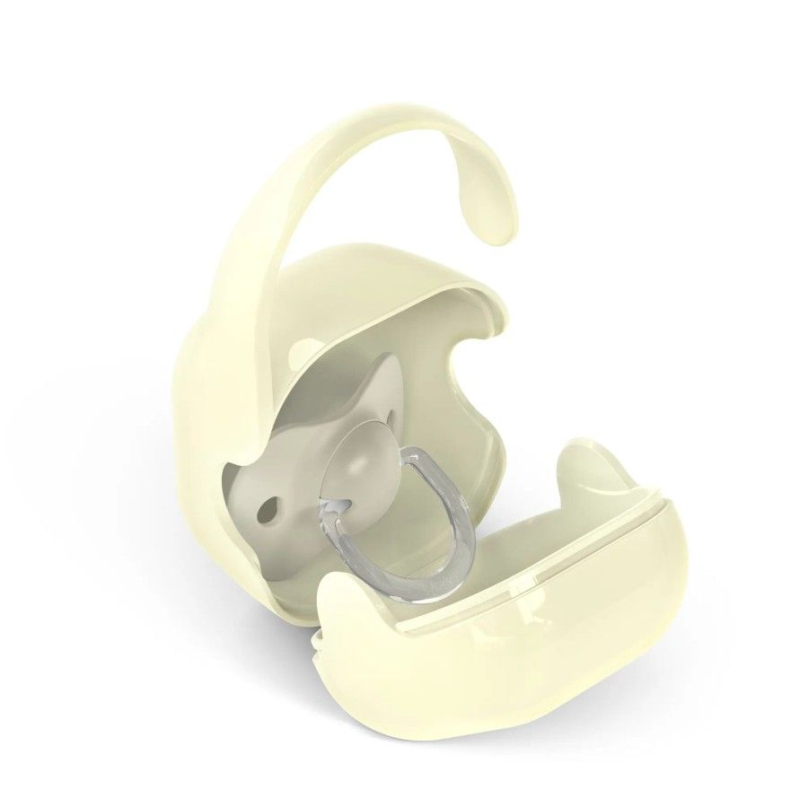 Suavinex Etui na smoczek waniliowe Birdies - 8426420905084