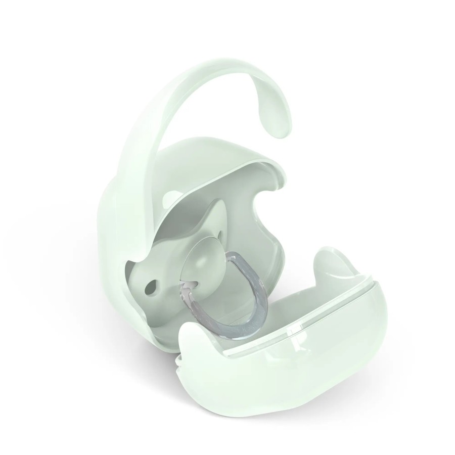 Suavinex Etui na smoczek miętowe Birdies