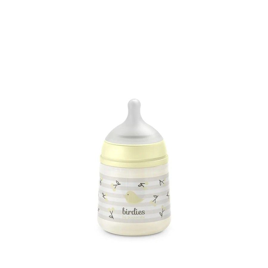 Suavinex Butelka SX Pro 150 ml, przepływ wolny S waniliowa