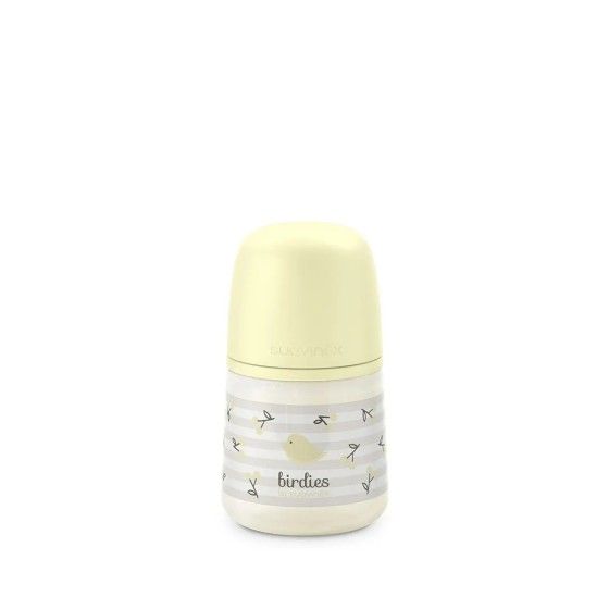 Suavinex Butelka SX Pro 150 ml, przepływ wolny S waniliowa