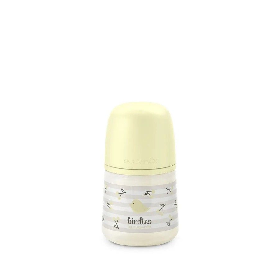 Suavinex Butelka SX Pro 150 ml, przepływ wolny S waniliowa