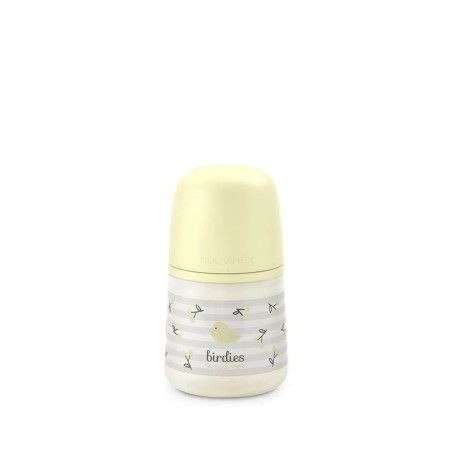 SUAVINEX SX PRO 150 ml fles, vrije stroom van vanille-vogels