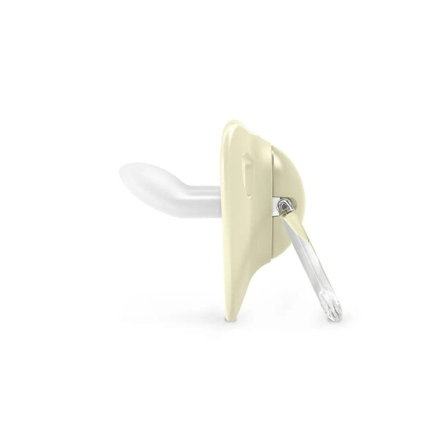 Suavinex Smoczek anatomiczny SX Pro 0-6 m 2szt waniliowy
