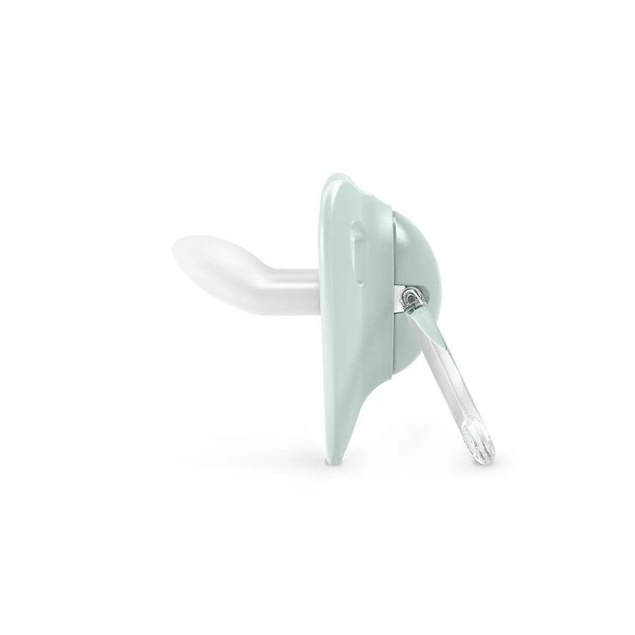 Suavinex Smoczek anatomiczny SX Pro 0-6 m 2szt miętowy Birdies