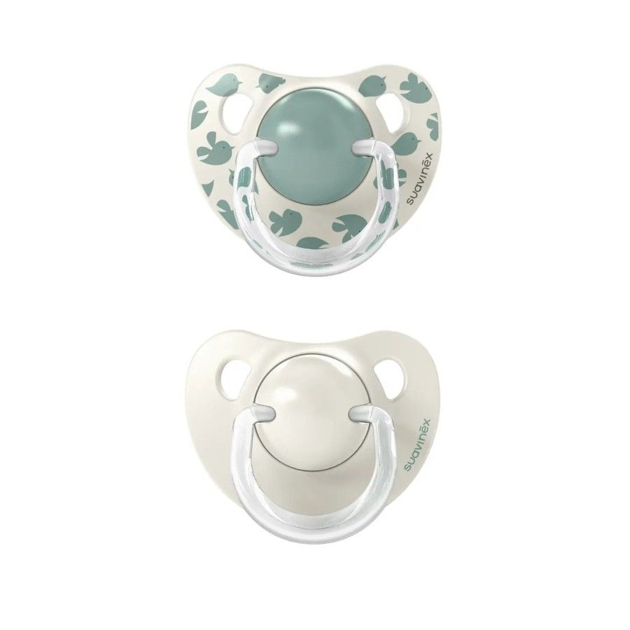 Suvinex suvinex suvinex suce-sx pro 6-18m 2pcs menthees birdies
