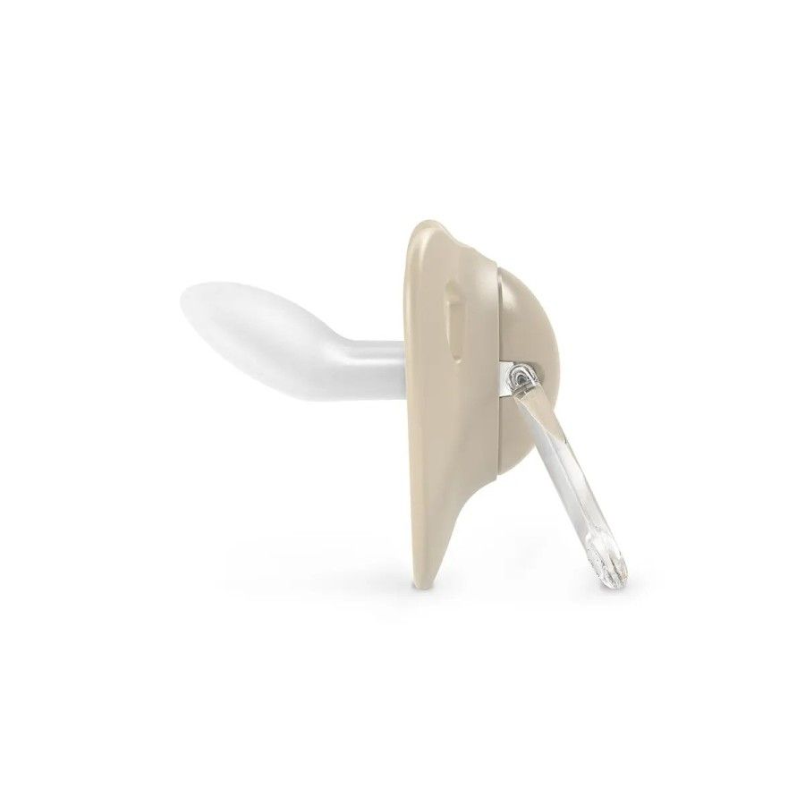 SUVINEX Anatomischer Schnuller SX Pro + 18m 2 stücke Beige