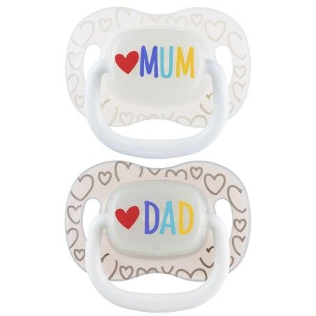 Canpol Babys Symbone Symbone Symbone 6-18m lovemum & dad 2 stücke