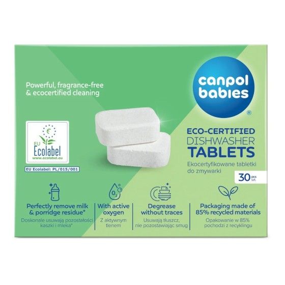 Canpol Babies Eco-acted tablets for a dishwasher 30 pcs.