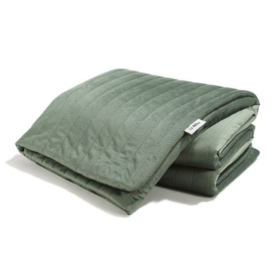 La Millou Ciepły Koc Velvet Pure KHAKI XL - 5902041448825