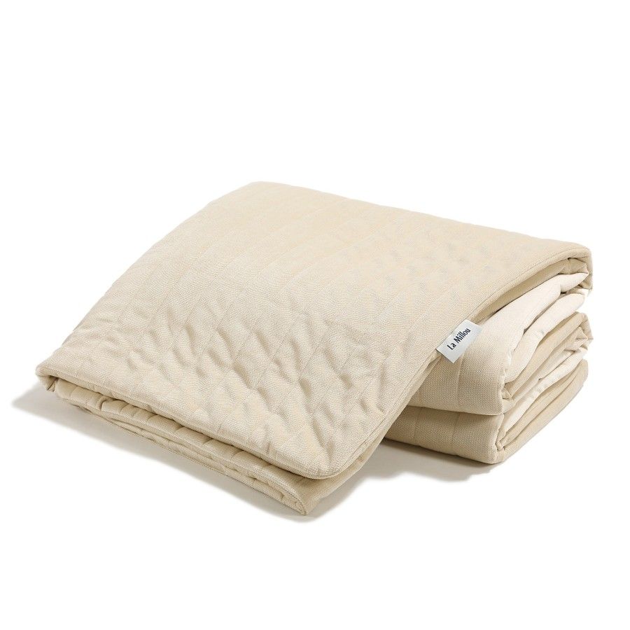 La Millou Couverture chaude Velvet Pure Sand XL - 5903689276245