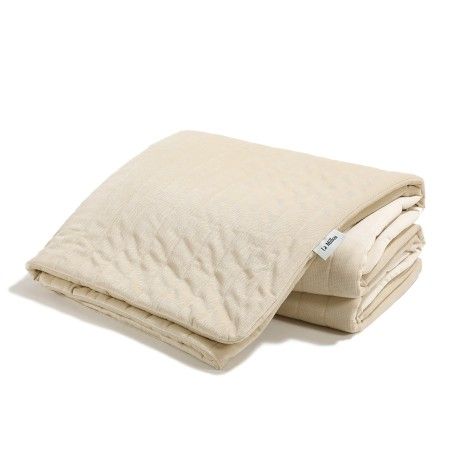 La Millou Warme Decke Samt Reine Sand XL