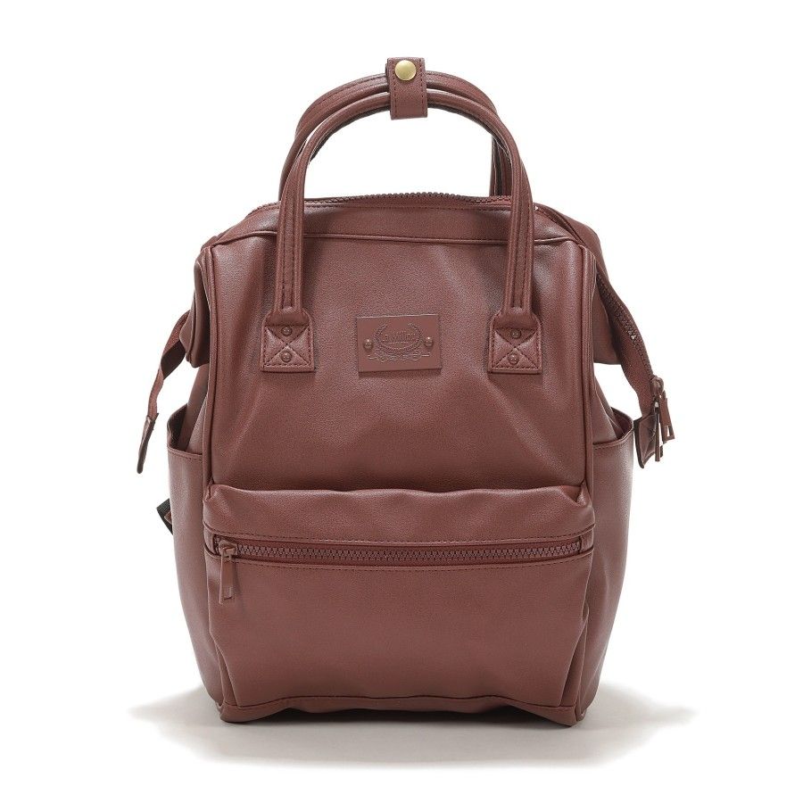La Millou Plecak Dolce Vita Pure BURGUNDY - 5905143634059
