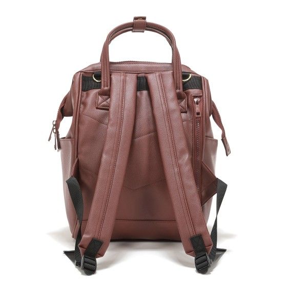 La Millou Plecak Dolce Vita Pure BURGUNDY - 5905143634059