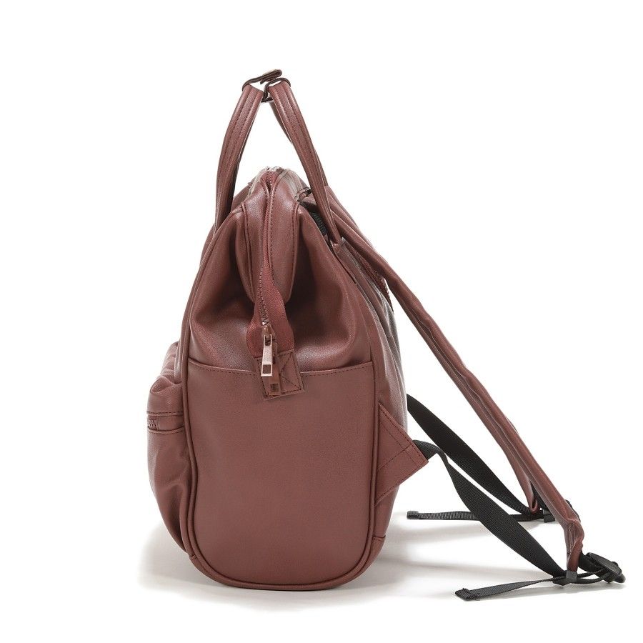 La Millou Plecak Dolce Vita Pure BURGUNDY - 5905143634059