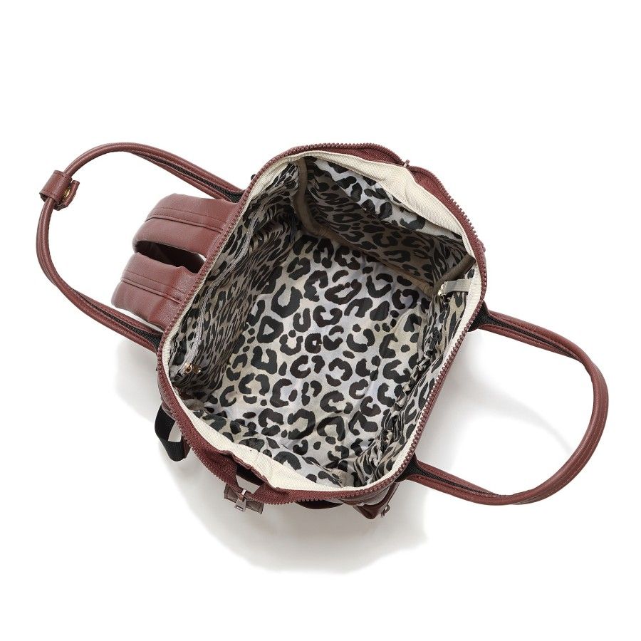 La Millou Plecak Dolce Vita Pure BURGUNDY - 5905143634059