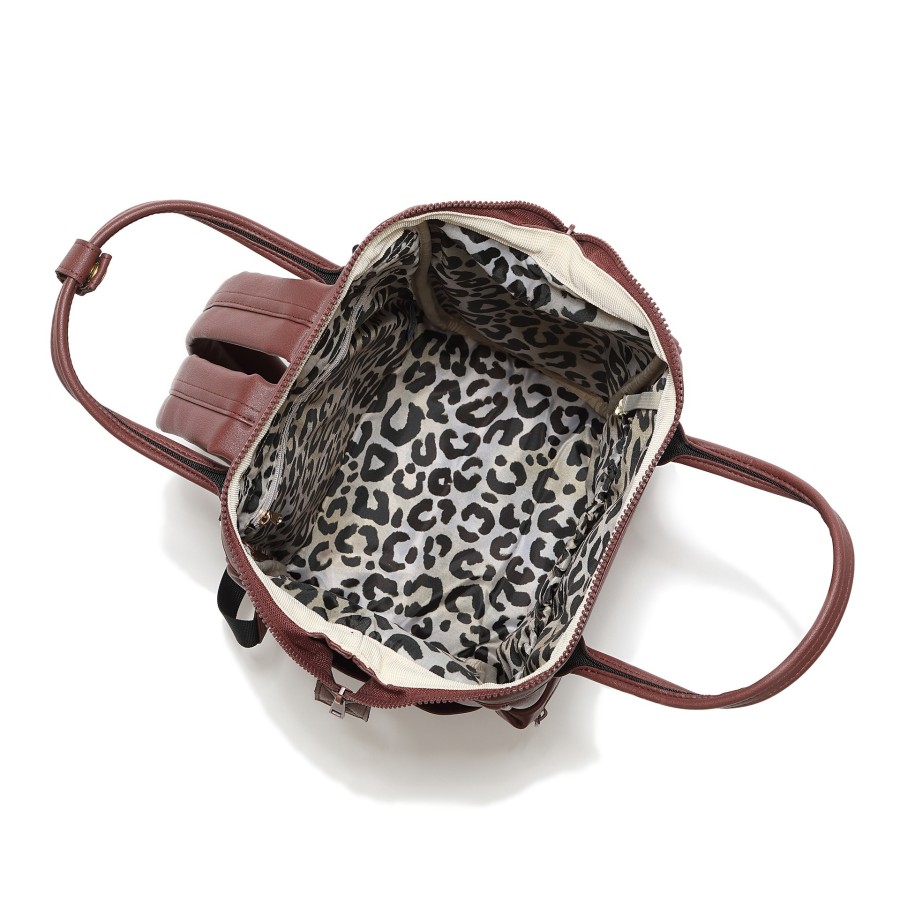 La Millou Plecak Dolce Vita Pure BURGUNDY