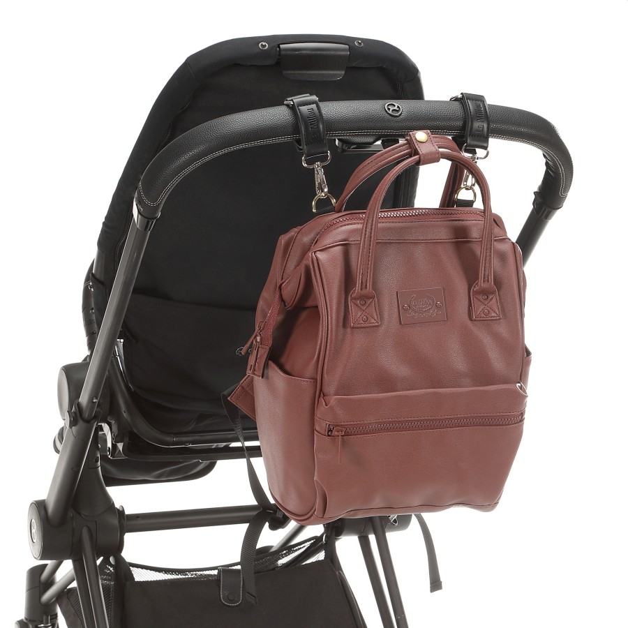 La Millou Plecak Dolce Vita Pure BURGUNDY