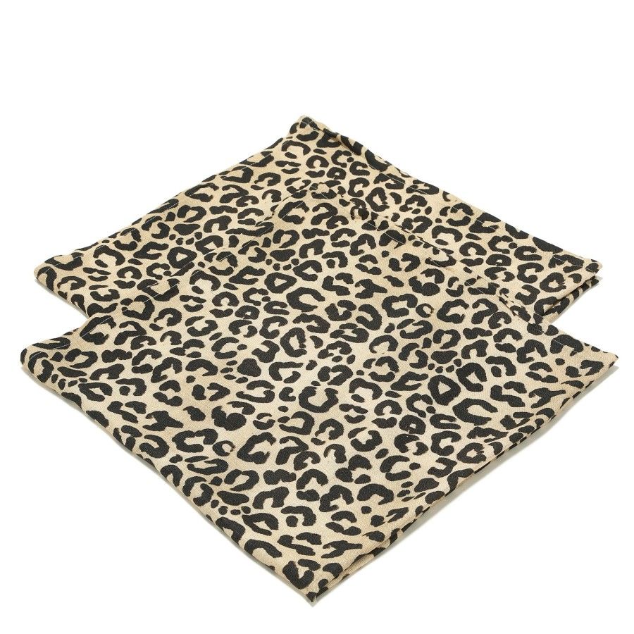 La Millou Zestaw pieluszek Bamboo LEOPARD CREAM by Magdalena