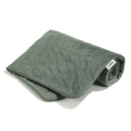 La Millou Ciepły Koc Velvet Pure KHAKI L