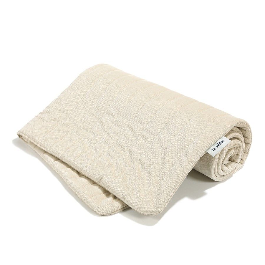 La Millou Ciepły Koc Velvet Pure SAND L - 5905143649022