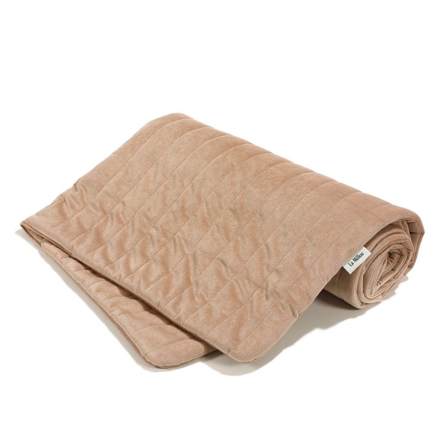 La Millou Ciepły Koc Velvet Pure MOCCA L - 5905143649077