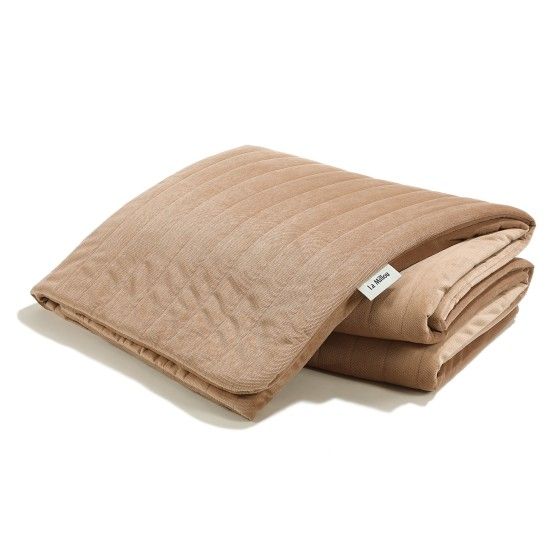 La Millou Ciepły Koc Velvet Pure MOCCA XL - 5905143650561
