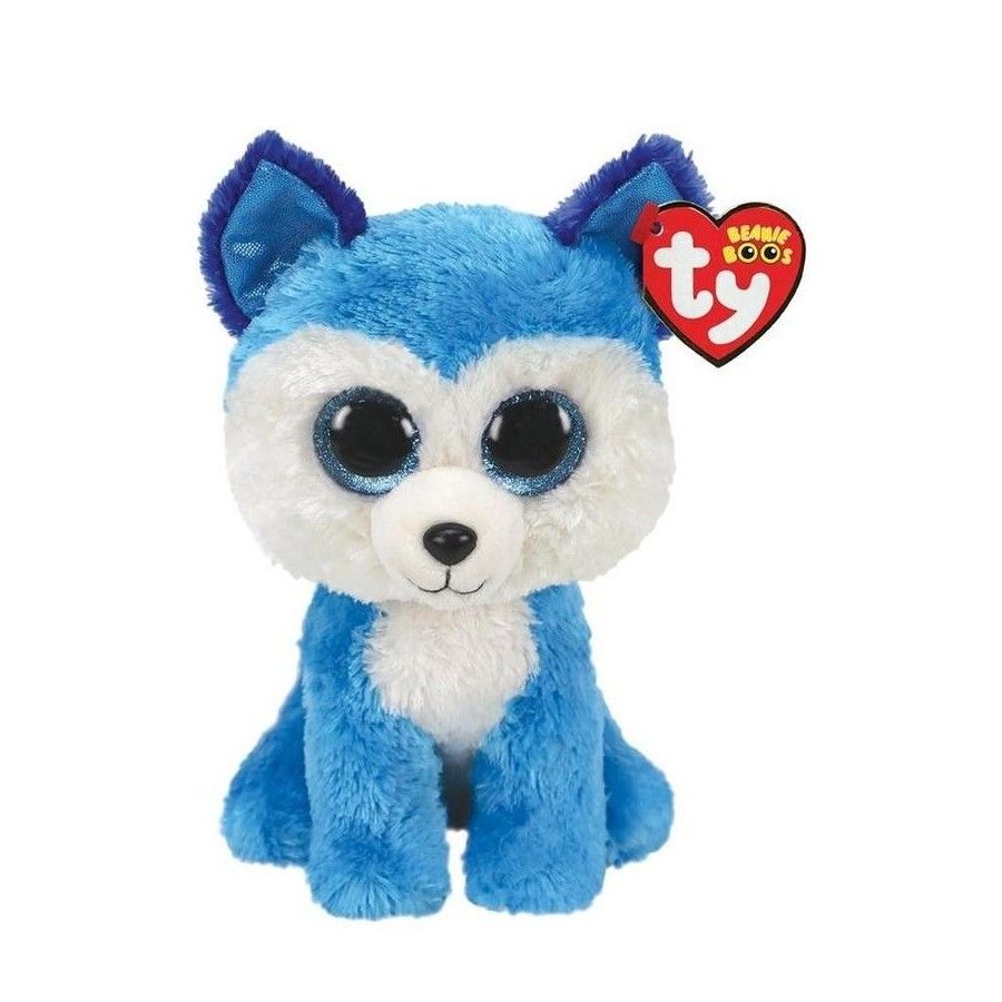 Ty Beanie Boos PRINCE – husky 15 cm - 08421363100