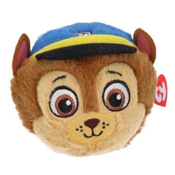 Ty Beanie Bouncers PAW Patrol - Chase – skacząca pluszowa figurka