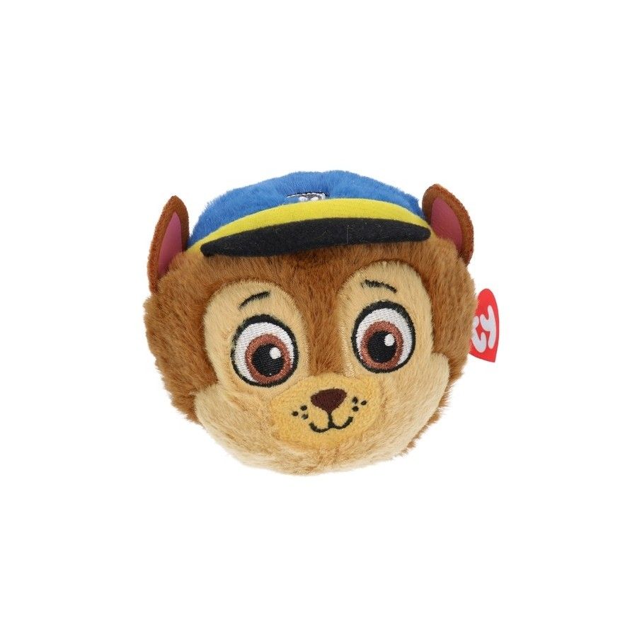 Ty Beanie Bouncers PAW Patrol - Chase – skacząca pluszowa