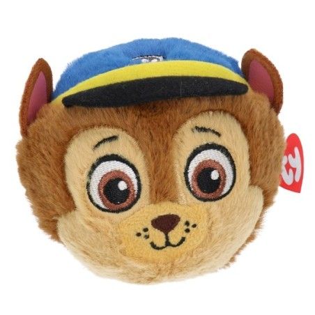 Ty Bonnet Bonnet Paw Patrol - Chase - une peluche sautante Figure 15 cm