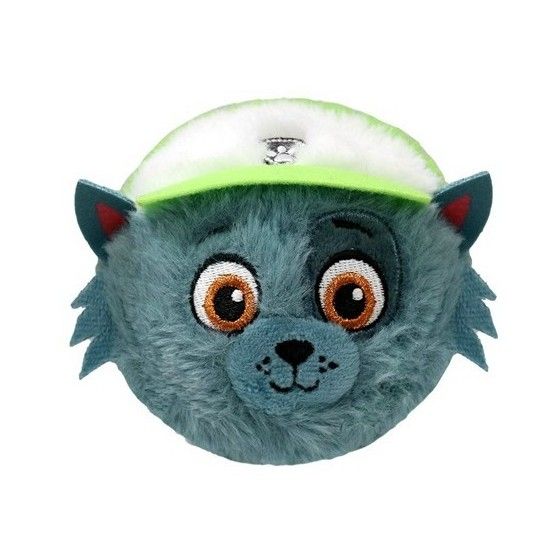Ty Beanie Bouncers PAW Patrol - ROCKY - skacząca pluszowa figurka 15 cm