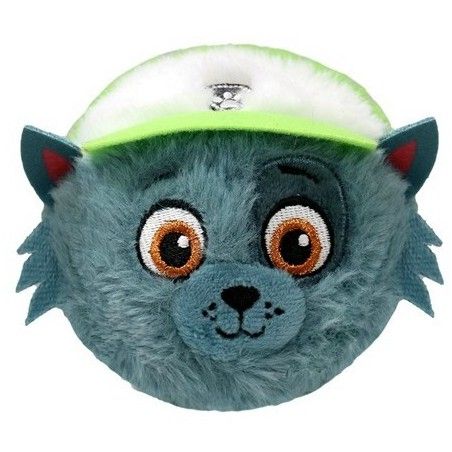 Ty Beanie вышывы Paw Patrol - Rocky - Скачкі плюшавыя фігурка 15 см