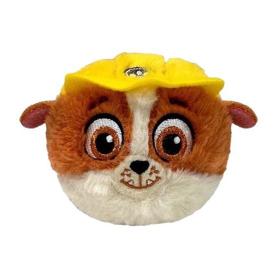 Ty Beanie Bouncers PAW Patrol - RUBBLE - skacząca pluszowa