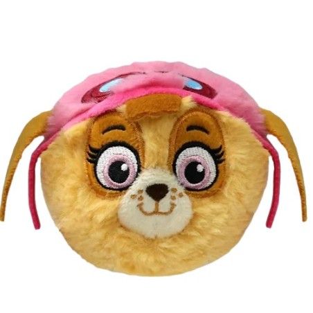 Ty Bonnet Bonnet Paw Patrol - Skye - Figurine de peluche sautante 15 cm