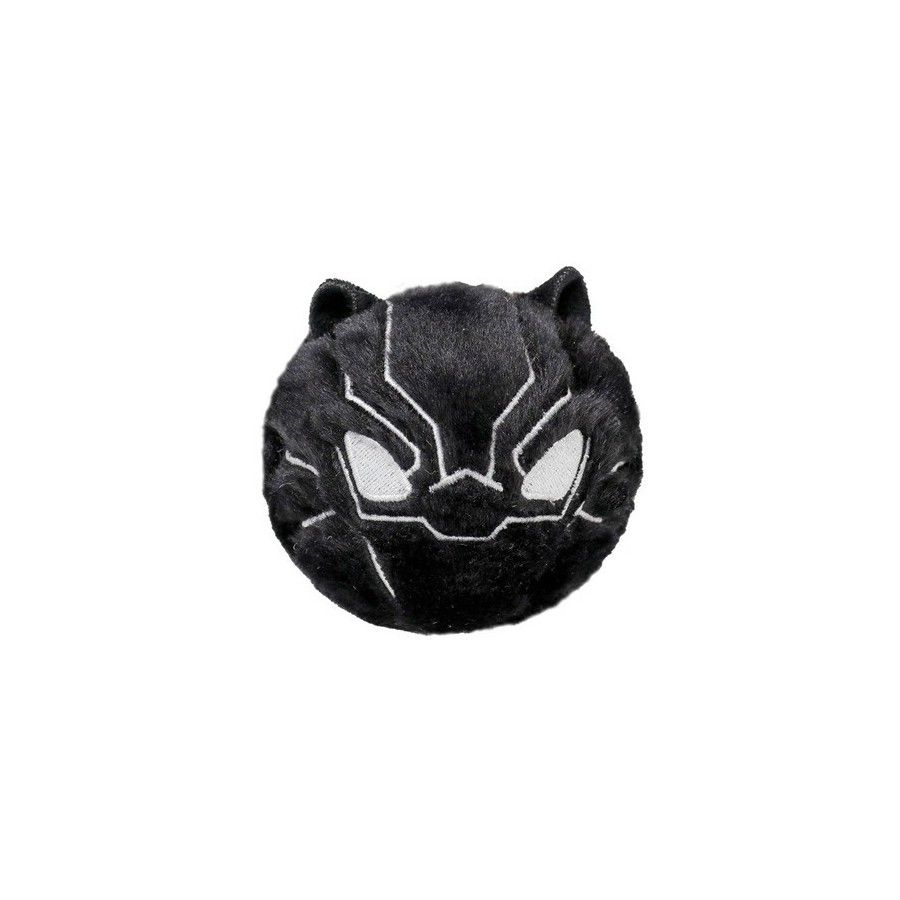 Ty Beanie Bouncers Marvel - Czarna Pantera - skacząca pluszowa