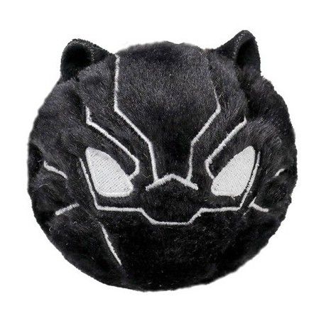 Ty Beanie Bouncers Marvel - Svart Panther - Hoppande plysch figur 15 cm