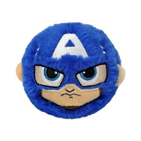 Ty Čiapka Bouncers Marvel - kapitán Amerika - skákanie plyšové figúrky 15 cm