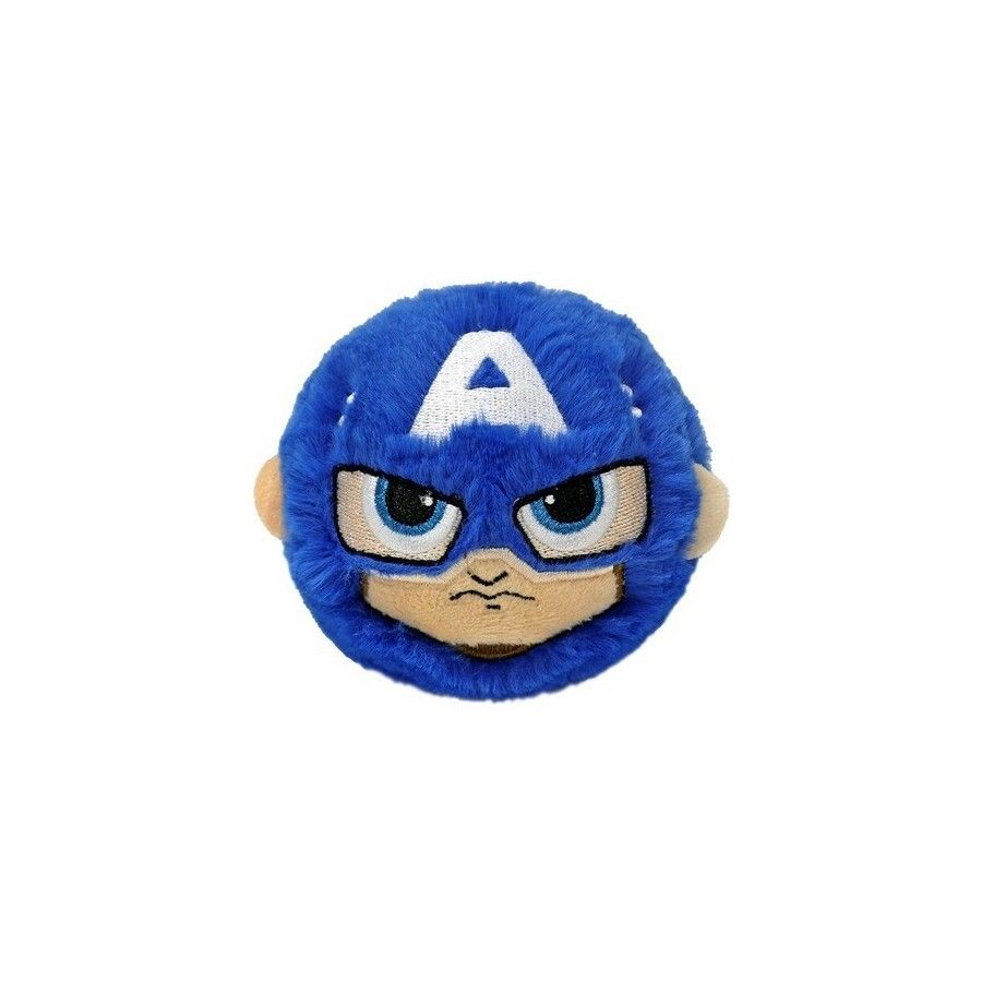 Ty Beanie Bouncers Marvel - Kapitan Ameryka - skacząca pluszowa