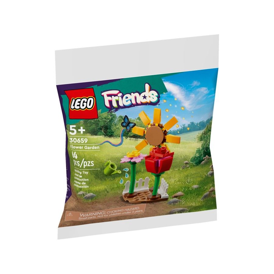 LEGO Amis 30659 jardin plein de fleurs - 5702017568805