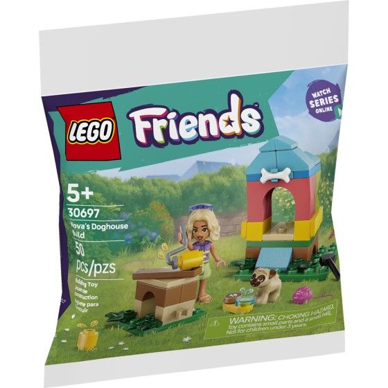 LEGO Friends 30697 Buda dla psa Novy - 5702017819471