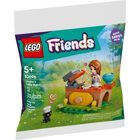 LEGO Friends 30696 Stoisko z goframi Autumn