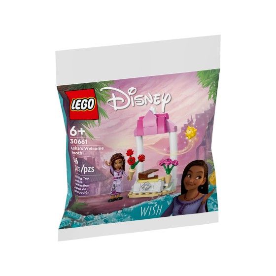 LEGO Disney Princess 30661 Budka powitalna Ashy